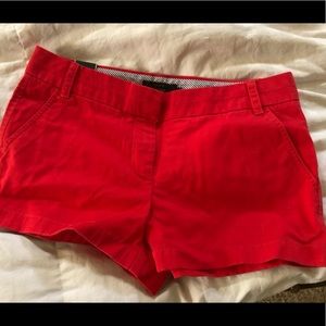 NWT J. Crew women’s chino shorts